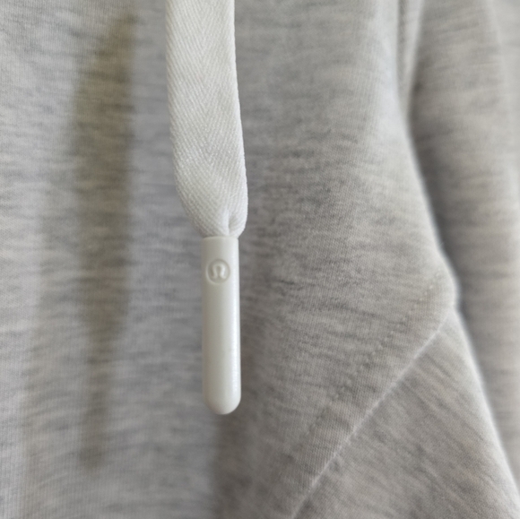 Lululemon City Sweat Jogger French Terry 27" Heathered Ultra Light Grey Medium - Picture 8 of 10